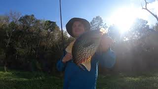 Old School Fishing -- Dipping, Ing, Doodling, Yankin Lots Of Fun Florida, St. Johns River