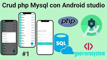 Operación Android Studio y PHP MySQL || parte 1 || INSERTAR