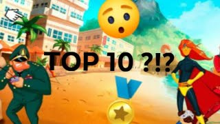 TOP 10 ! Hero Zero Gr21🔥🔥