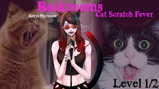 Backrooms Levels Cat Scratch Fever The Cats Favorite Level, 12, And Kittys Playhouse