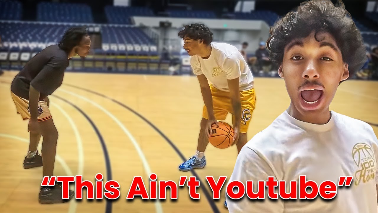 K Showtime Gets EXPOSED & HUMBLED By This 5 Star!