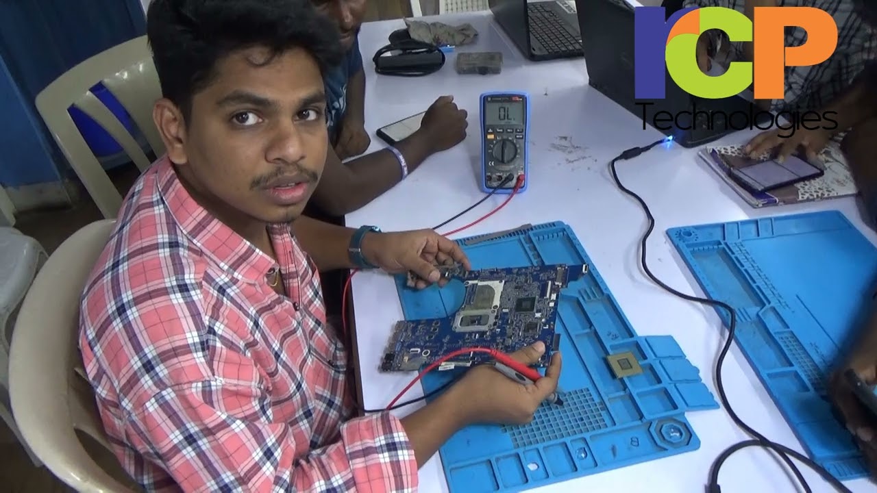 Dell Inspiron 5520 No Power Problem Repaired By Students | Laptop No Power No Display Problem