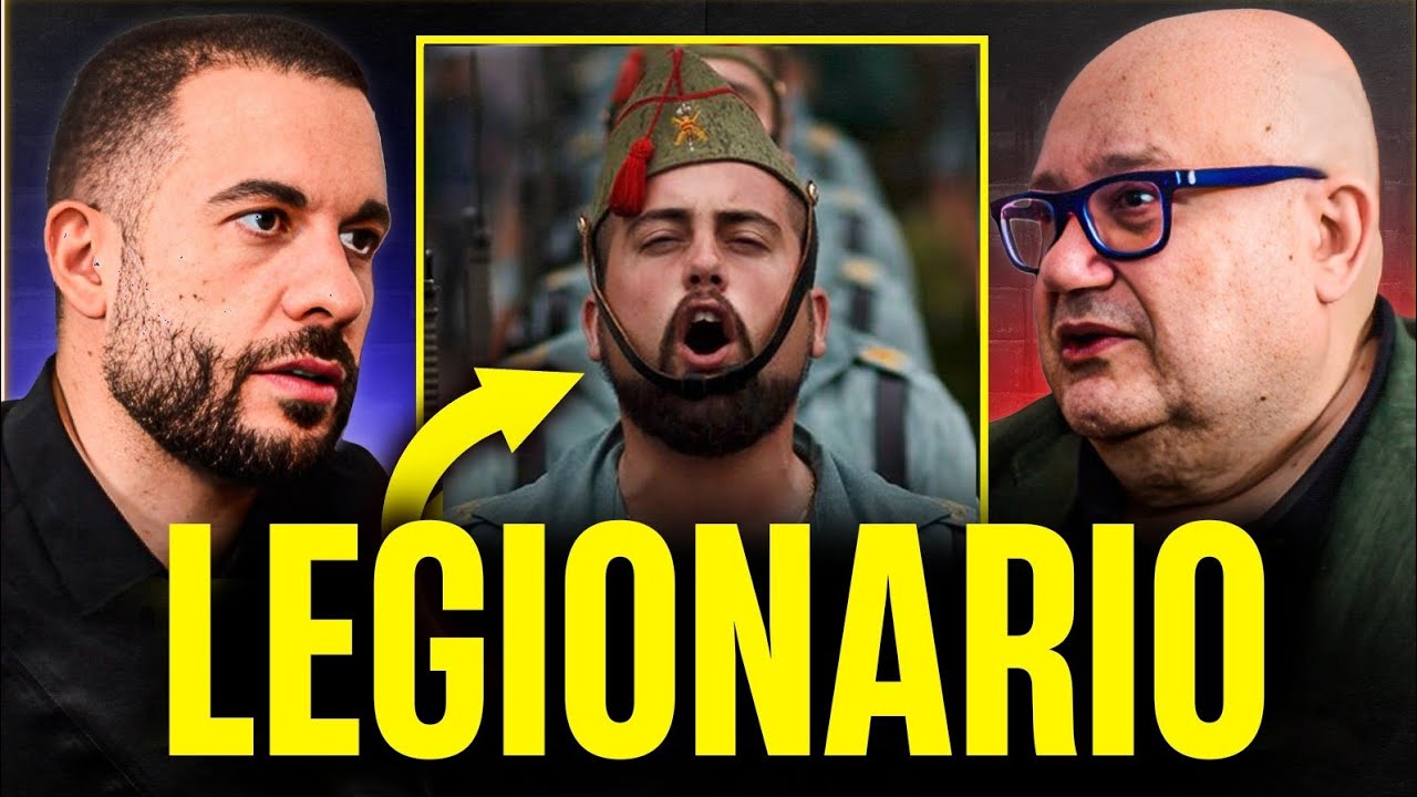 EL PASADO MILITAR de MIQUEL GIMÉNEZ en la LEGIÓN