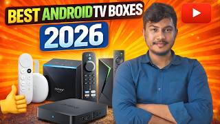 Best Android TV Box on AliExpress 2026 | 8K, WiFi 6, Netflix &amp; YouTube