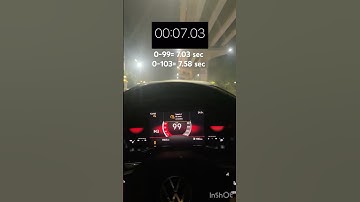 VW VIRTUS GT 0-100KMPH TEST‼️7 seconds🔥#volkswagenvirtus #virtusgt #volskwagen #shorts #viralvideo