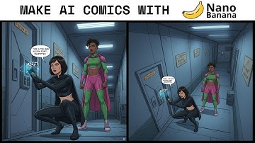 How to Make AI Comics with Free Nano Banana AI