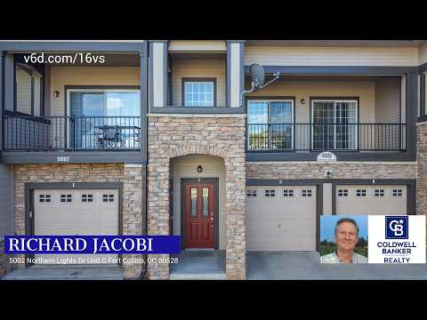 5002 Northern Lights Dr, Unit C Fort Collins, CO home video tour
