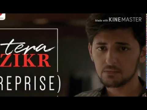 Tera Zikr - Darshan Raval - Lyrical Video With guitar chords