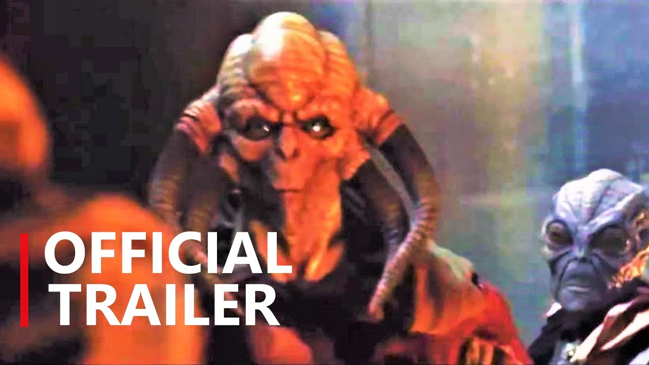 OCCUPATION RAINFALL Official Trailer (2020)  Science Fiction l HD