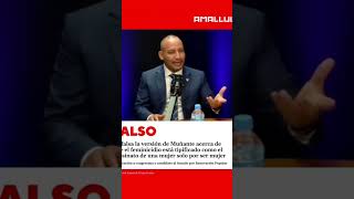 Fact Check: desmiente afirmación de Alejandro Muñante sobre el delito de feminicidio en Perú
