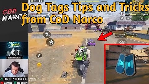 Dog Tag Tips and Tricks from CoD Narco How to pick dog tags form CoD Narco