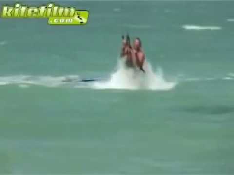 Kitesusrf Crash Compilation