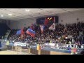 Ultras Peluza Sud Steaua Bucuresti -Dinamo Bucuresti la HANDBAL 23.11.2016 Sala Polivalenta