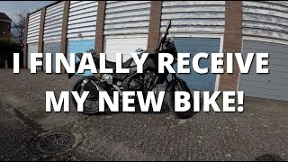 Hunt for my first bike Ep 7 | I reveal my new bike! | Motorcycle POV | RAW Sound