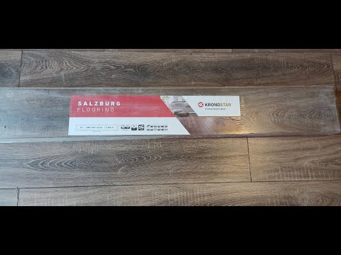 Ламинат Kronostar (Кроностар) Salzburg 10 мм - отзыв мастера
