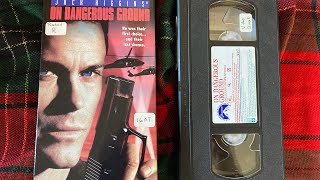 Opening To On Dangerous Ground 1998 Vhs