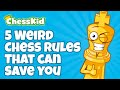 Five Weird Chess Rules to WIN More Games | ChessKid