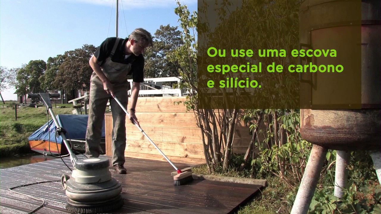 Bamboo X-treme a próxima geração de deck - Instalação e manutenção de limpeza