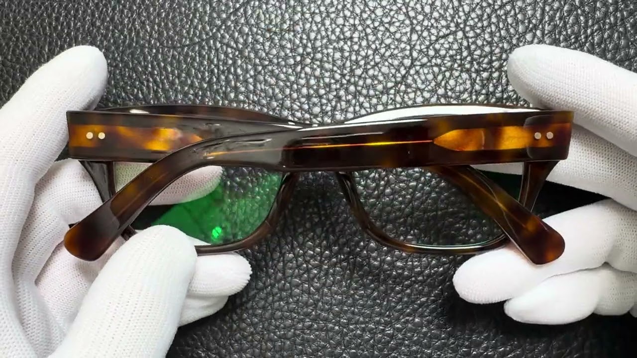 Oliver Goldsmith CONSUL-S ダーク 鼈甲 日本製 オリバーゴールドスミス Oliver Goldsmith｜CONSUL-s Darker Tortoise