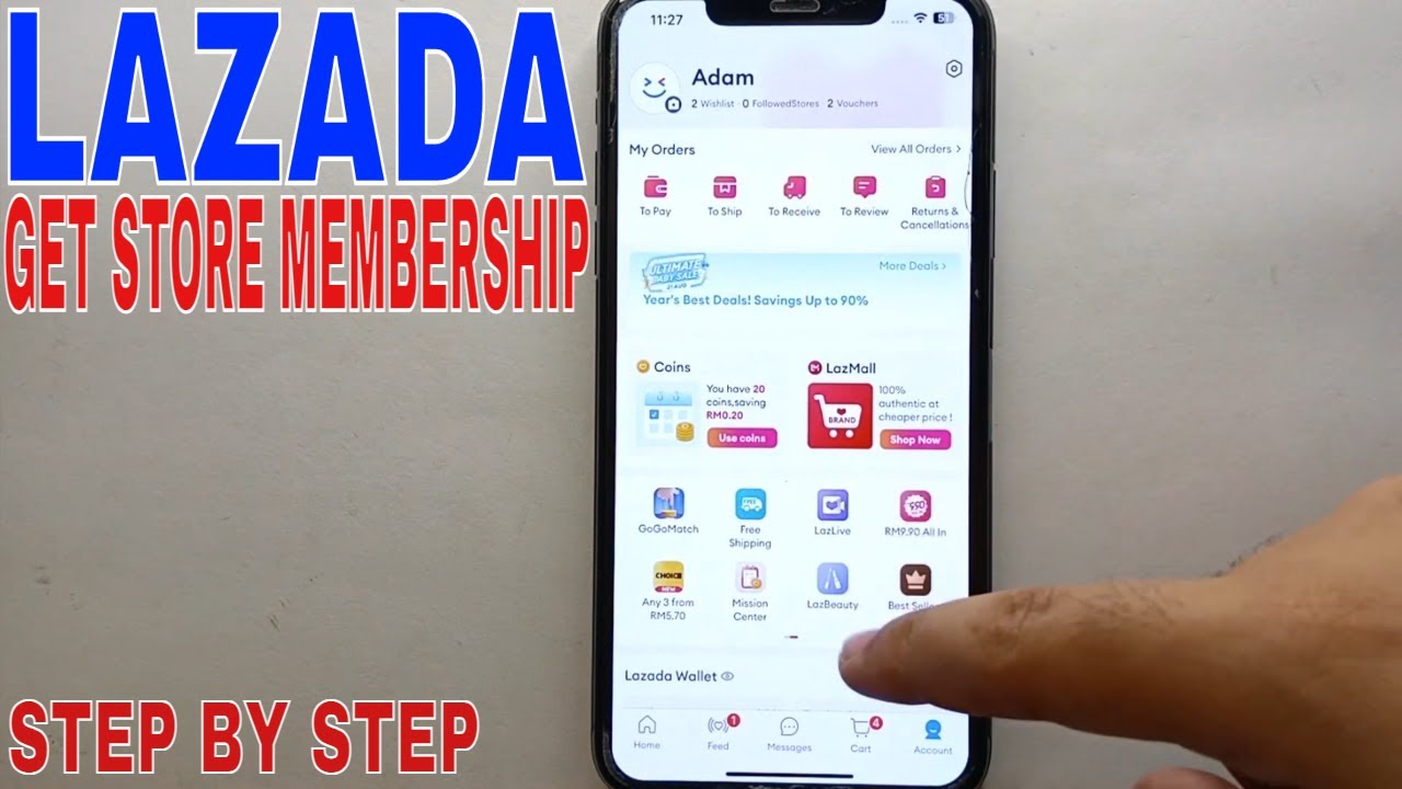 How To Get Store Membership On Lazada YouTube How To Get Store Membership On Lazada YouTube