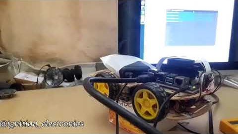 NVIDIA Jetson Nano  Robot Motor testing