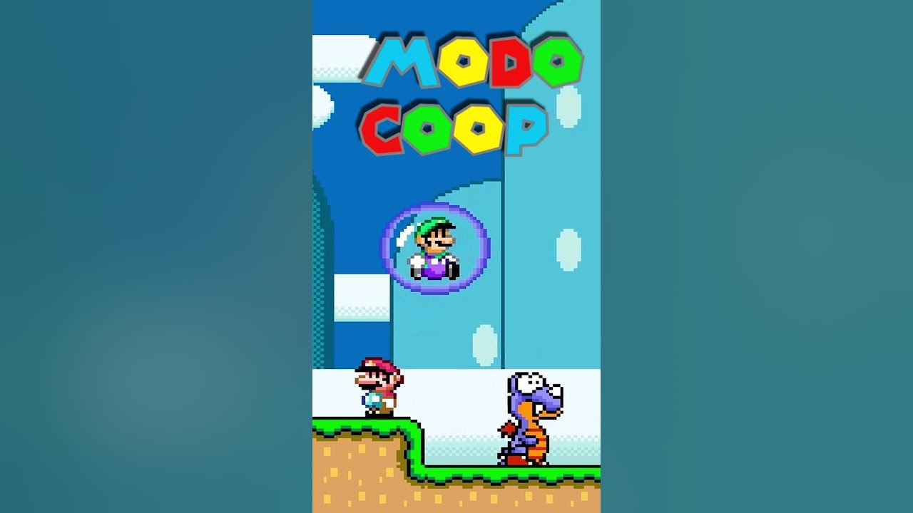 SUPER MARIO WORLD ONLINE, COMO JOGAR ONLINE NO PC E NOTEBOOK 2022