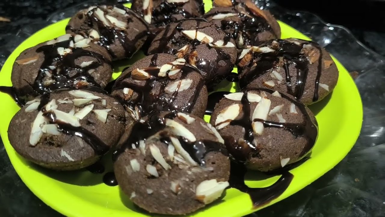 Yummy Ragi chocolate mini cake🎂✨😋