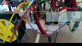 Multifonctional Robot Car ESP32 connected with MQTT broker (IOT)