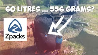 Zpacks ArcHaul Ultra 60L Backpack Review screenshot 4