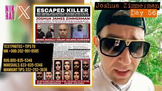 Day 56: Manhunt for Sleepy Eye Spree Killer Joshua Zimmerman Intensifies as His Facebook is Utilized