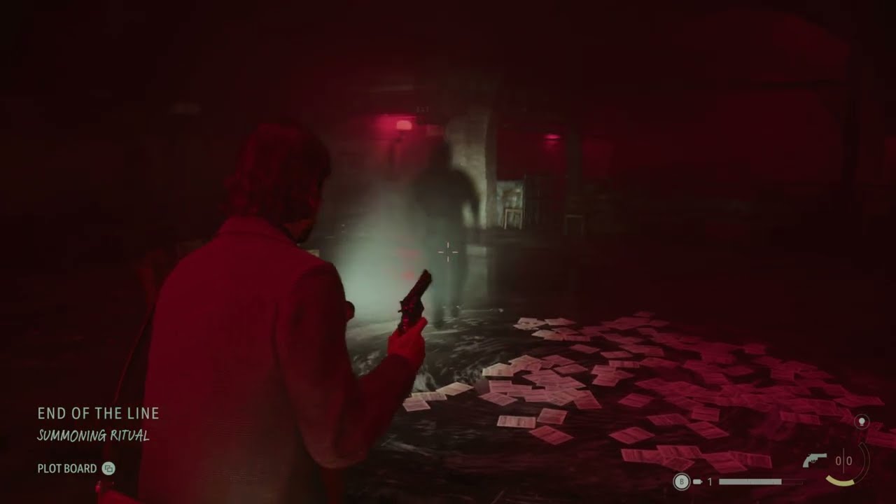 How to complete the subway ritual in Alan Wake 2