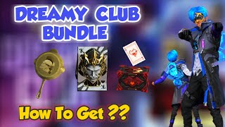 New Dreamy Club Event I Got New Dreamy Hair Bundle At Garena Free Fire 2020  