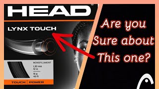 Head Lynx Touch Review - Alex Tennis