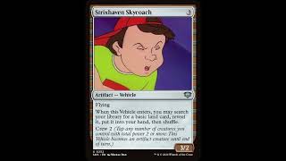 SoS- Magis School Bus- MtG Arena Budget Value Worth Free F2P Secrets Strixhaven Skycoach