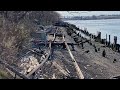 Abandoned Train Tracks at Staten Island