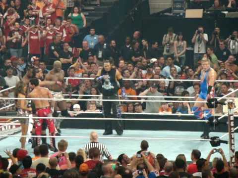 Money In The Bank Entrances | Wrestlemania 26