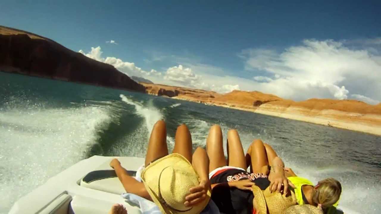Lake Powell - GoPro Fun FUN!! - YouTube