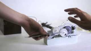 Squeak - A tangible interaction experiment