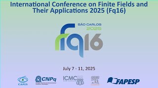 Fq16 Conference 2025 – Talk Day 4 Afternoon – Auditorium