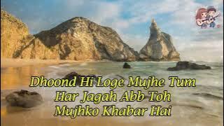 Kaun Mera - Papon Karaoke with Lyrics
