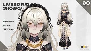 08 Niskala Naia Live2D Short Showcase Tier Ii