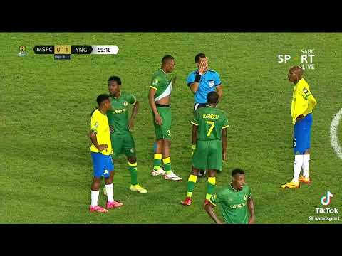 Controversial VAR Decision Mamelodi vs Yanga Goal Denied