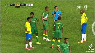 Controversial VAR Decision: Mamelodi vs Yanga Goal Denied