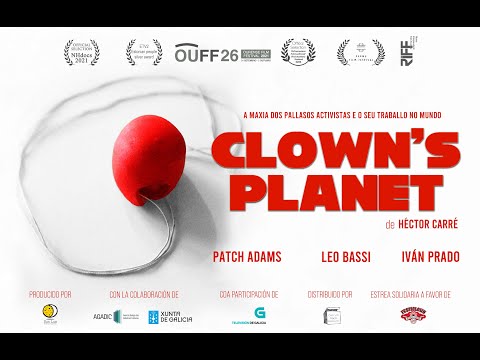 Clowns Planet Trailer 3 GALEGO conunpack @HectorCarreMenendez