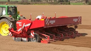 GRIMME GL 660 | potato planter with shaping boards