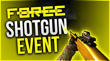 Bullet Force - Shotgun Only Event!
