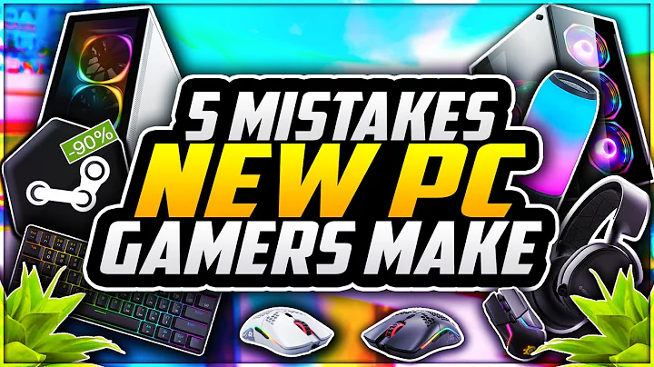 5 Mistakes EVERY New PC Gamer Makes! 😱 PC Gaming Tips For Noobs - DayDayNews