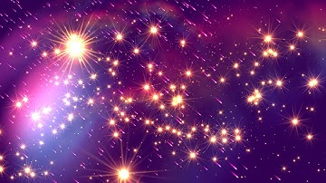 4K Rainbow Comet Nebula ◉ 10:00 Min. ◉ Moving Background #AAVFX