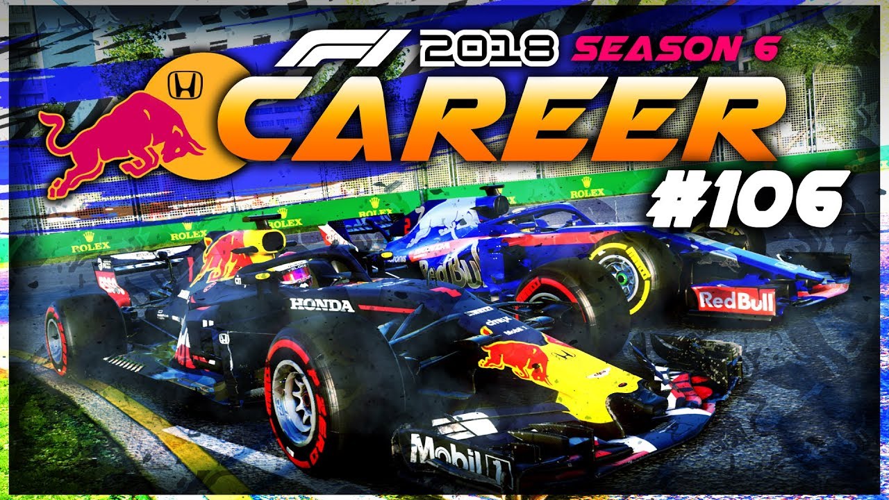 New Season Red Bull Honda Drivers Transfers F1 18 Career Mode Part 106 Youtube