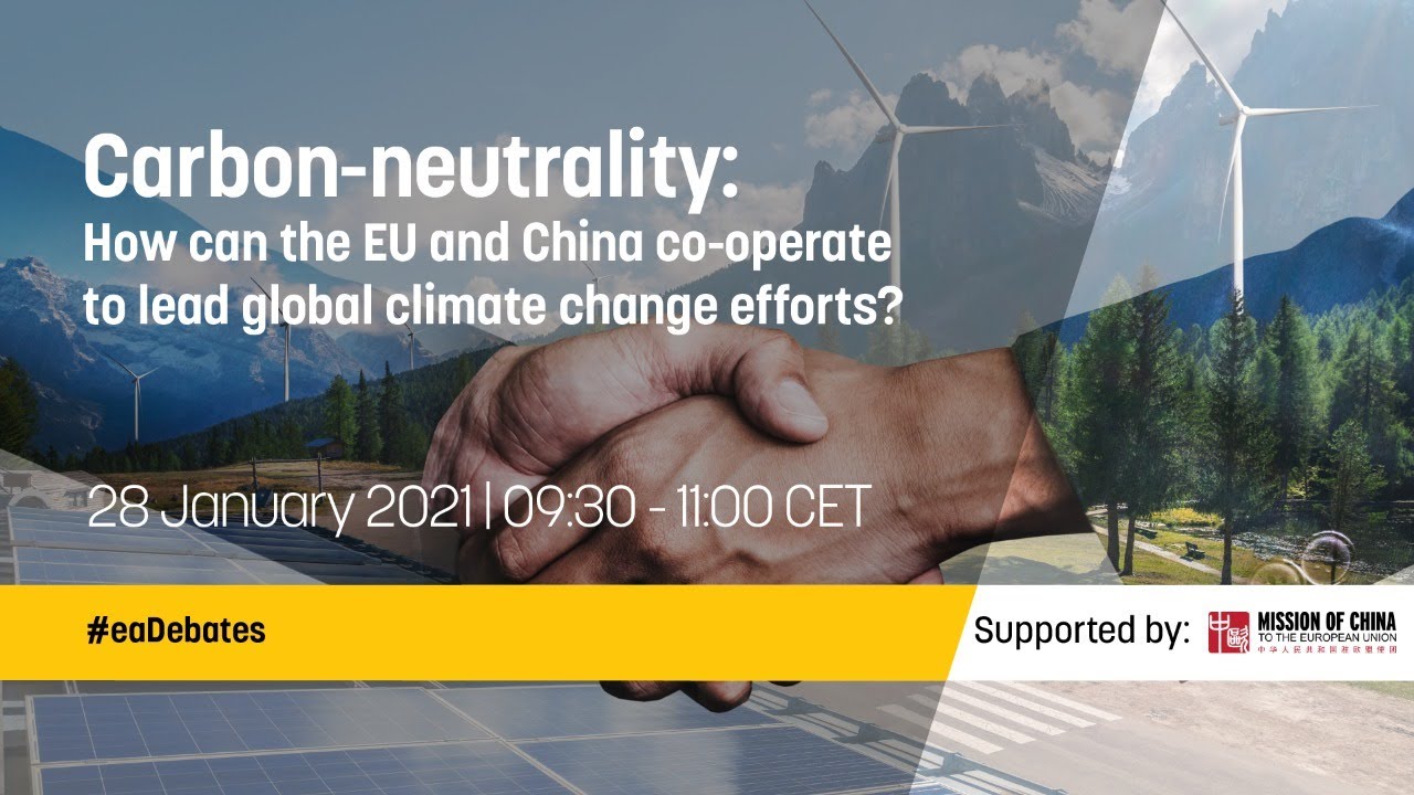 Carbon-neutrality: How can the EU and China co-operate to lead global ...